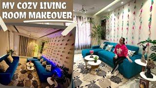 COZY Living Room Makeover Ideas Under Budget | Affordable Home Transformation | Home Decor DIYS