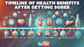 When will my HEALTH IMPROVE after GETTING SOBER??? - (Episode 180 #3) #sober #sobercurious #sobriety