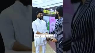 Ram Charan Meet With Rocking Star Yash#shorts #kgf2 #rrr #ramcharan #yash waseem vlogs