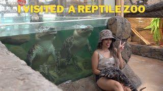 I Visited a Reptile Zoo | Queen Cyn