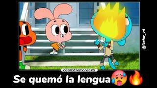 Momentos Divertidos y Xd Gumball y Darwin // Dafar_xd