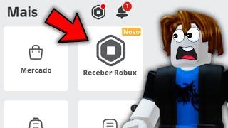 COMO CONSEGUIR ROBUX GRÁTIS NO ROBLOX! *ATUALIZADO 2025*