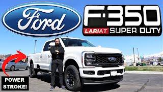 2023 Ford F-350 Lariat (Power Stroke): Is The New Super Duty Any Better?