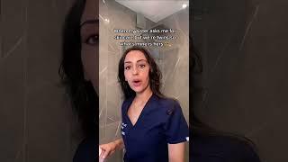 How my TWIN gets FREE skincare! | Dr Adel #shorts