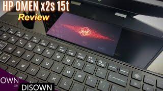HP Omen x2s 15t Review - Is Two Screens Worth It ??