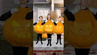 Pumpkins After Halloween  #comedy #halloween #shorts