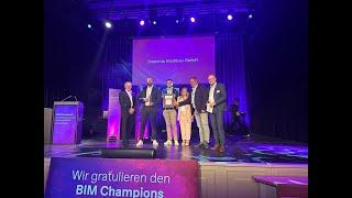 Implenia ist BIM Champion 2024