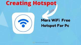 How to create wifi hotspot using Mars wifi setup |NAMONET.