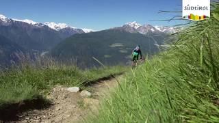 Abwechslungsreiche Touren für MTB / Percorsi in mountain bike in Val Venosta