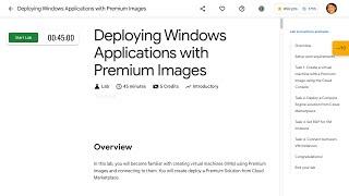 Deploying Windows Applications with Premium Images