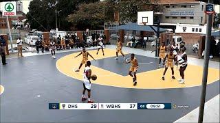 1st Durban High School vs 1st Westville Boys' High - Basketball highlights - 19 October 2024