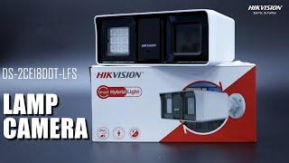 HIKVISION TURBO HD LAMP CAMERA l DS 2CE18D0T LFS l BHANJ ENTERPRISES