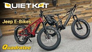 QuietKat Jeep E-Bikes