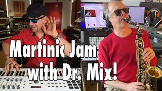 Doctor Mix Martinic AX73 Jam with Wine & Synths