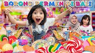 [ENG CC+AUDIO] LEIKA BOUGHT ALL CANDIES AT BALI CANDYSHOPLEIKA & BUNDA REVIEWS ALL LOLIPOP FLAVORS!