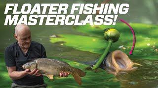 Surface Fishing For Carp Masterclass with Matt Eaton