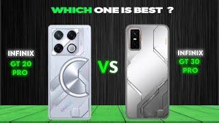 Infinix GT 20 pro vs infinix GTt 30 pro ll full specs comparison