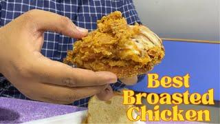 Best Fried Chicken of Karachi | Abul Hassan Isphani Road | Crispy Fried Broast in Karachi