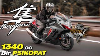 YENİ MOTORUM HAYABUSA / PEKİ NEDEN HAYABUSA ?