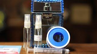 How To Decant Your Fragrances | Make Samples/Decants Of Your Cologne Or Perfume