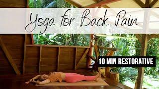 Yoga for Back Pain | 10 min Stretches