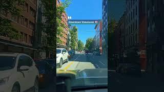 The beauty of Gastown neighborhood in Vancouver BC. #vancouver #britishcolumbia #canada