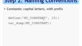 Seven Steps to Better PHP code  1