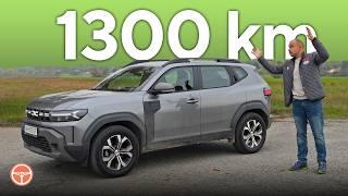 Dacia Duster LPG. Dojazd 1300 kilometrov a pritom stojí smiešne peniaze - volant.tv test