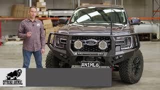 Ford Ranger Next Gen Toro bar by Offroad Animal