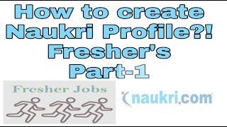 How to Create attractive Naukri profile? | Fresher's part 1| How to get recruiters call ??