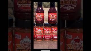 Have You Tried Blazing Star BBQ Products