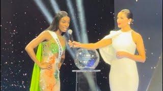 MISS UNIVERSE TOP 5 Q&A | Round 1 | Finals