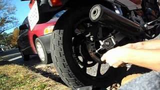 Chain slack  / wheel alignment tips for Ninja 250r