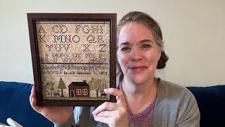 A cautionary tale of buying older cross stitch samplers - 12/12/24