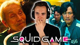 *I can’t stop crying...* SQUID GAME S1 pt.2/3 | First Time Watching | reaction/review