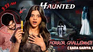 We Played HORROR Challenge Game at 3:33 AM!! | Jenni’s Hacks
