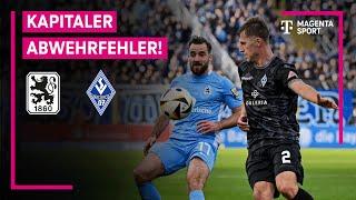 TSV 1860 München – SV Waldhof Mannheim, Highlights mit Live-Kommentar | 3. Liga | MAGENTA SPORT