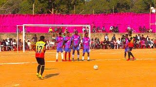 BEST FINAL FOOTBALL HIGHLIGHTS ! BLACK TIGER 1-1 RANIYA TIGER ! JHARKHAND FOOTBALL TOURNAMENT 2024 !