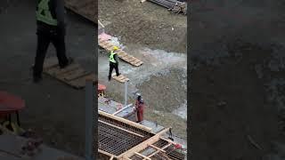 Construction Site Next Door | on January 31st 2023 B #shorts #short