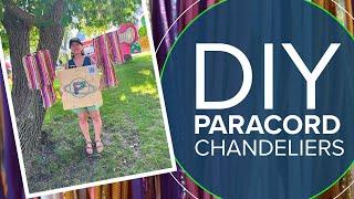 Can You Make a Chandelier Out of Paracord?