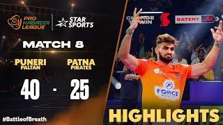 Puneri Paltan's makes it 2/2 in #BattleOfBreath | #ProKabaddiOnStar 2024 HIGHLIGHTS