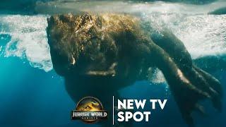 NEW TV SPOT (NEW Spinosaurus Clips!) | Jurassic World Rebirth
