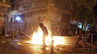 Straßenschlachten in Athen am Todestag eines 15-Jährigen