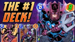 EASY MODE with Galactus!?! This new #1 deck is scary!