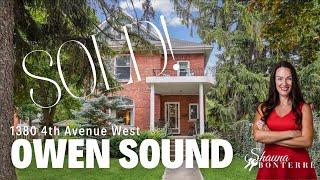 SOLD! - 1380 4th Avenue West, Owen Sound, Ontario