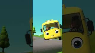 wheels on the bus go #round & #round | Melody Time #shorts