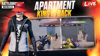 Apartment King is Back Bgmi Live Night Stream Dft Sameer  #bgmi #livestream #shortslive #gaming