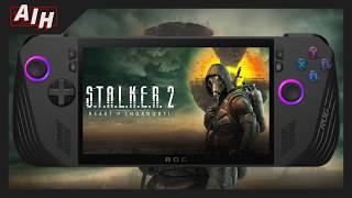 S.T.A.L.K.E.R. 2: Heart of Chornobyl is running great on the ROG Ally X