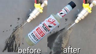 seafoam fuel injector cleaner!