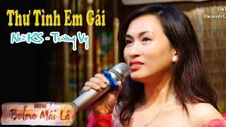 Thư Tình Em Gái - KS Tường Vy | Ducmanh Guitar Bolero Mái Lá